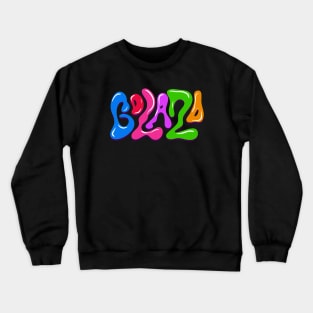 Golazo Goal edgy typography Crewneck Sweatshirt